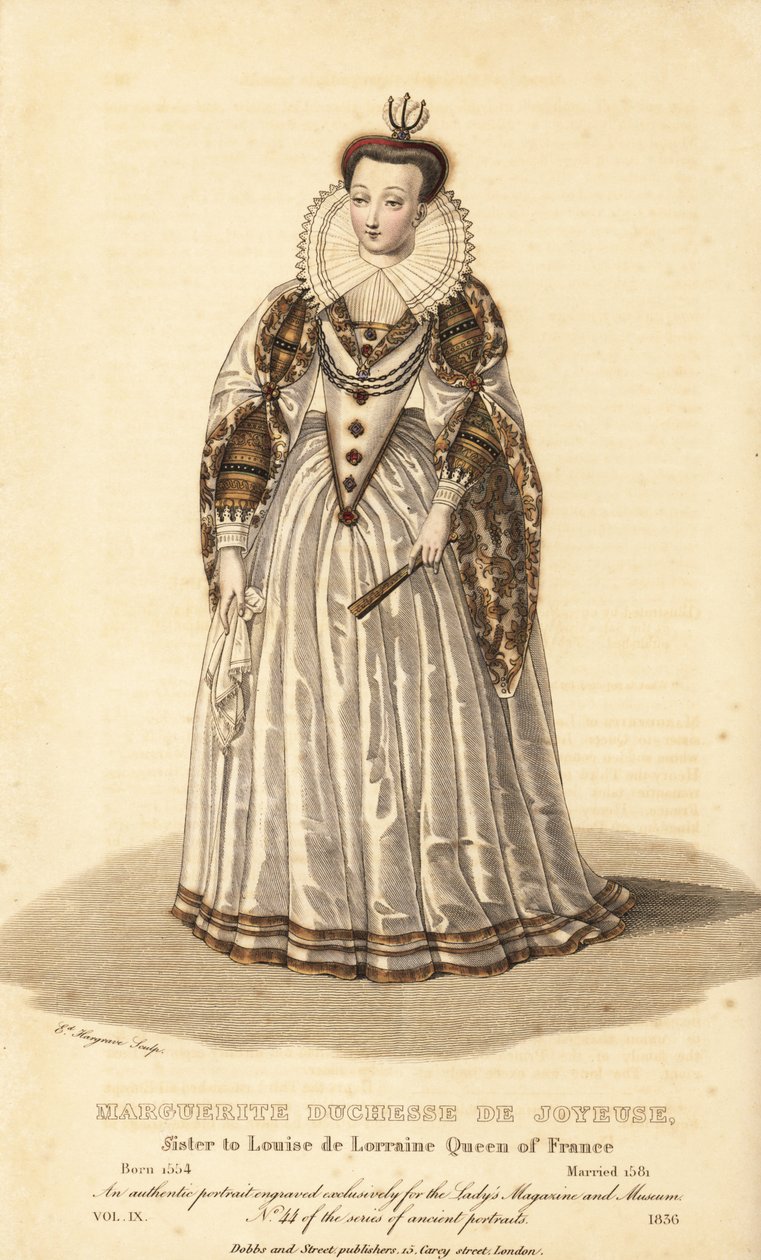 Marguerite, Joyeuse Düşesi, Anne de Joyeuse