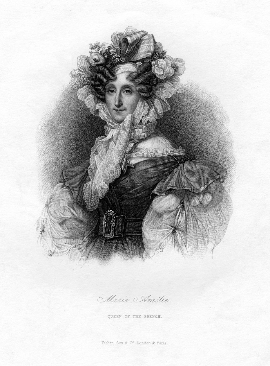 İki Sicilyalı Maria Amalia Teresa, 19. yüzyıl by Unbekannt