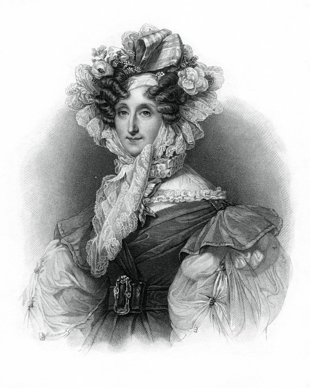 İki Sicilyalı Maria Amalia, 19. yüzyıl by Unbekannt