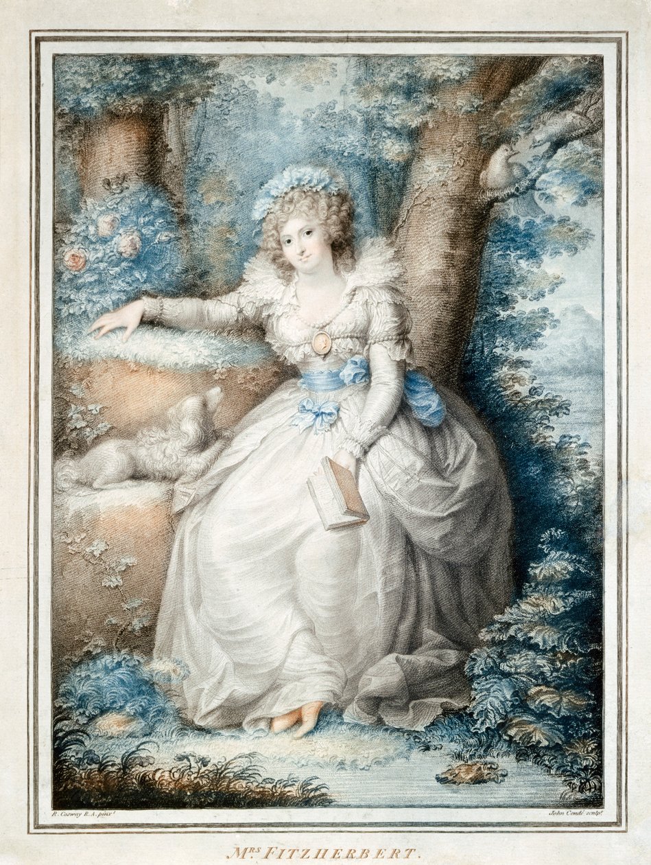 Maria Fitzherbert, Kral IV. George