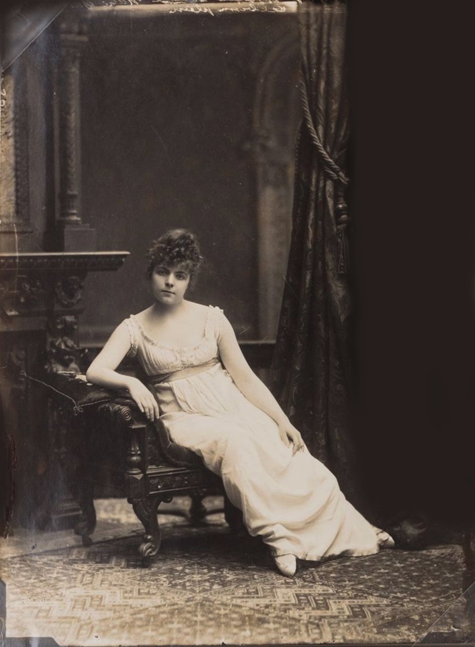 Maria Konstantinovna Başkirtseva 1858-1884, 1880'lerin başı. by Unbekannt