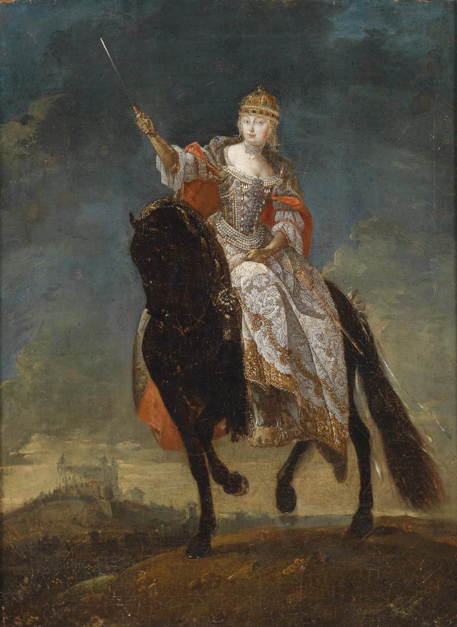 Maria Theresia, 18. yüzyılın ortalarında Pressburg