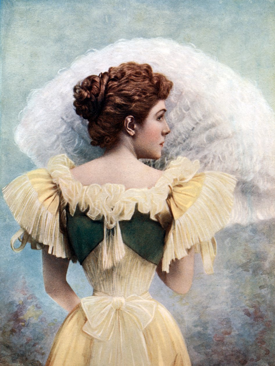 Maria de las Mercedes, Asturias Prensesi, 19. yüzyılın sonları - 20. yüzyılın başlarında by Unbekannt