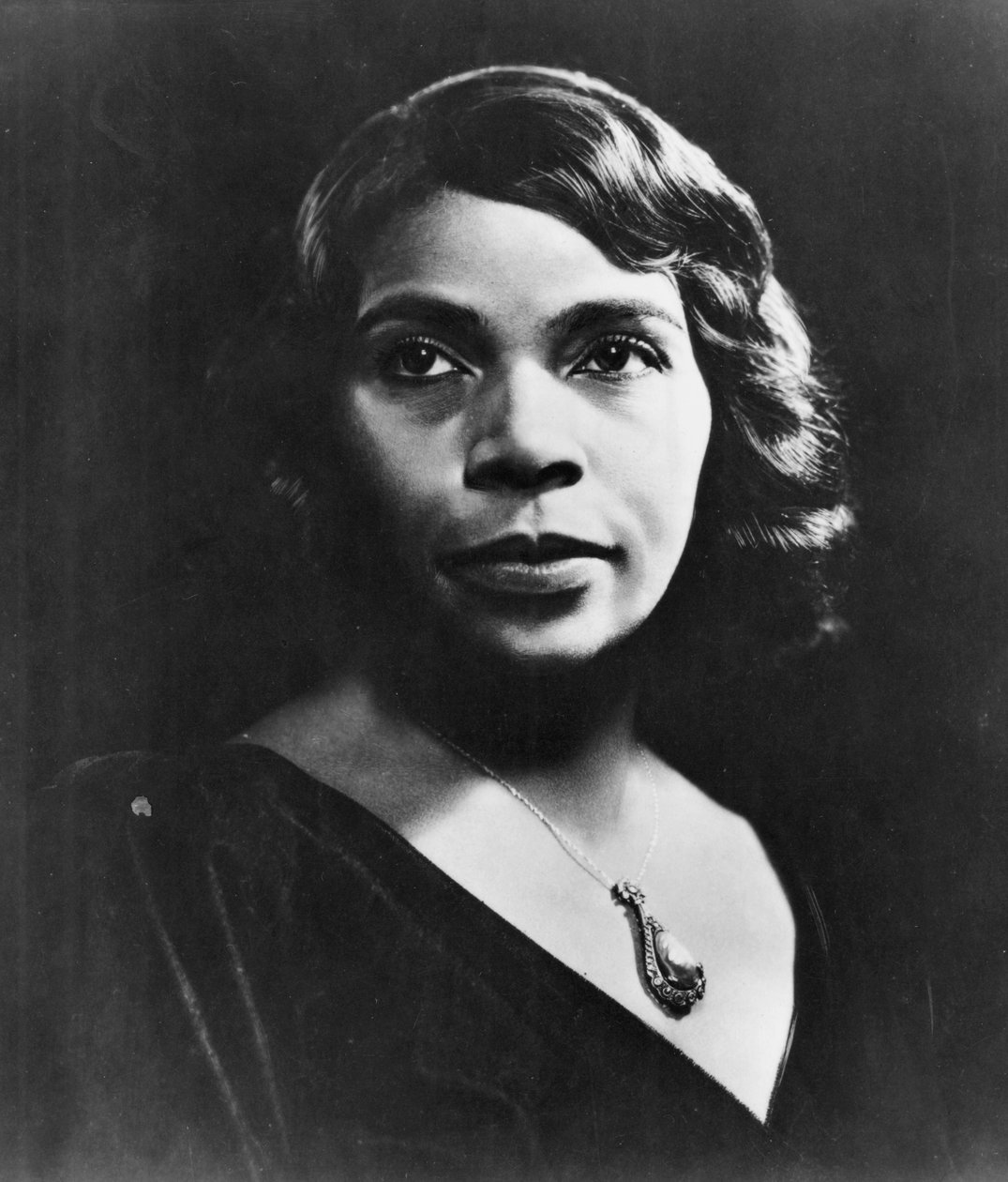 Marian Anderson 1899-1993, Amerikan kontralto by Unbekannt