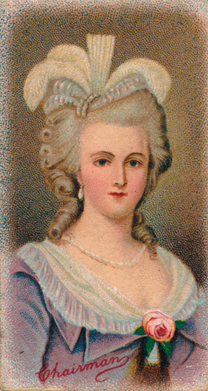 Marie Antoinette 1755-1793, Fransa Kraliçesi, 1912 by Unbekannt