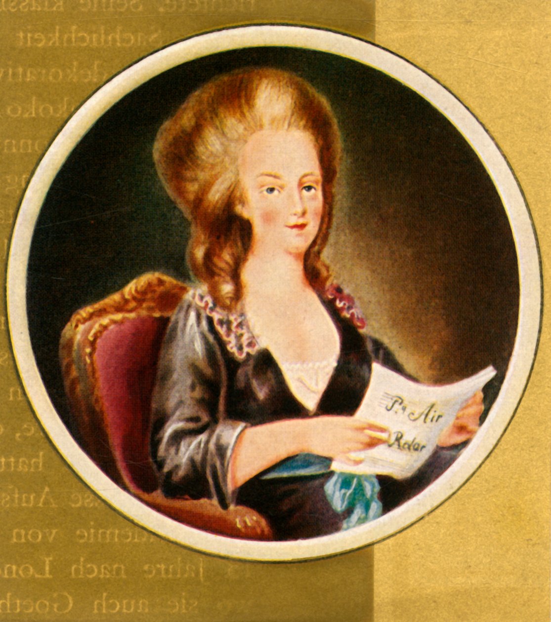 "Marie Antoinette", 1933. by Unbekannt