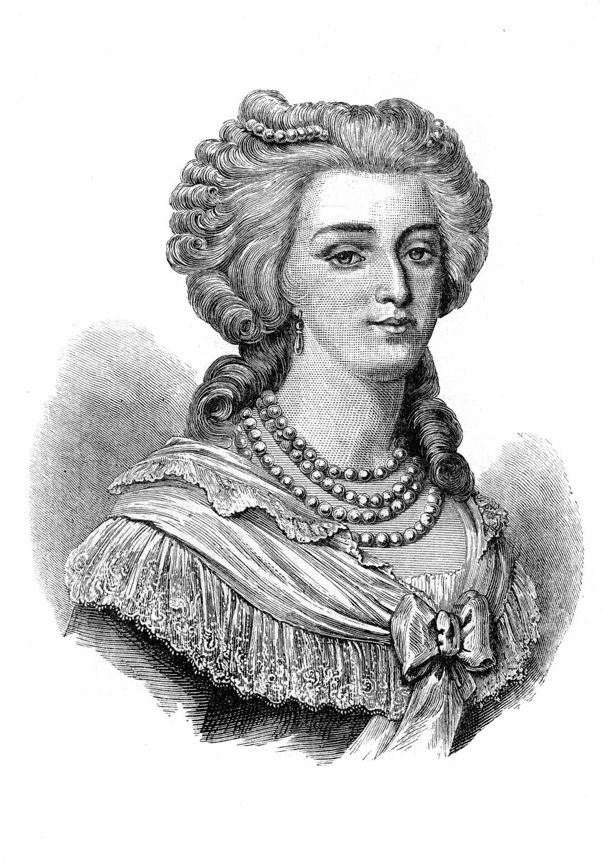 Marie Antoinette, Fransa