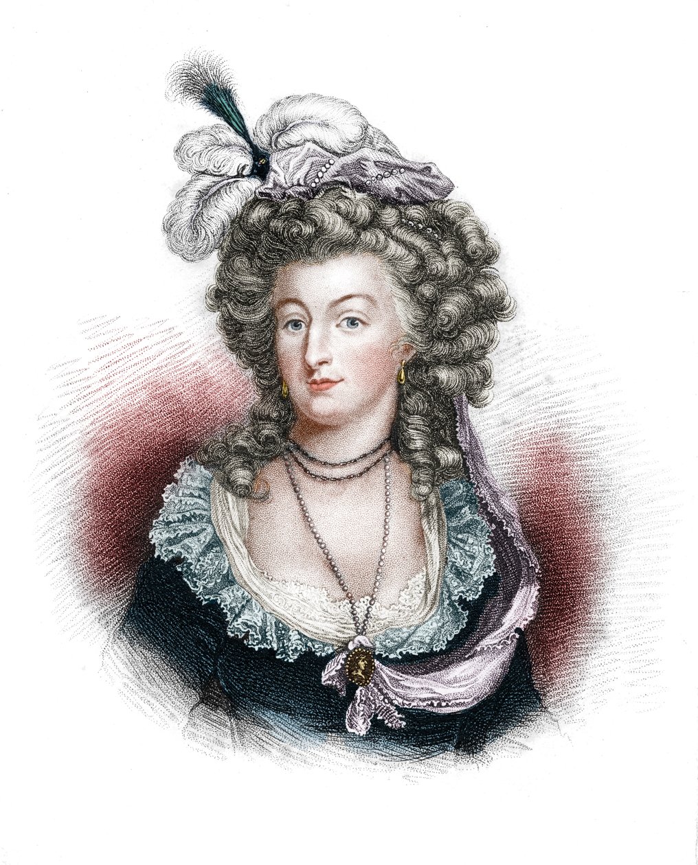 Marie Antoinette, Fransa Kralı XVI.Louis