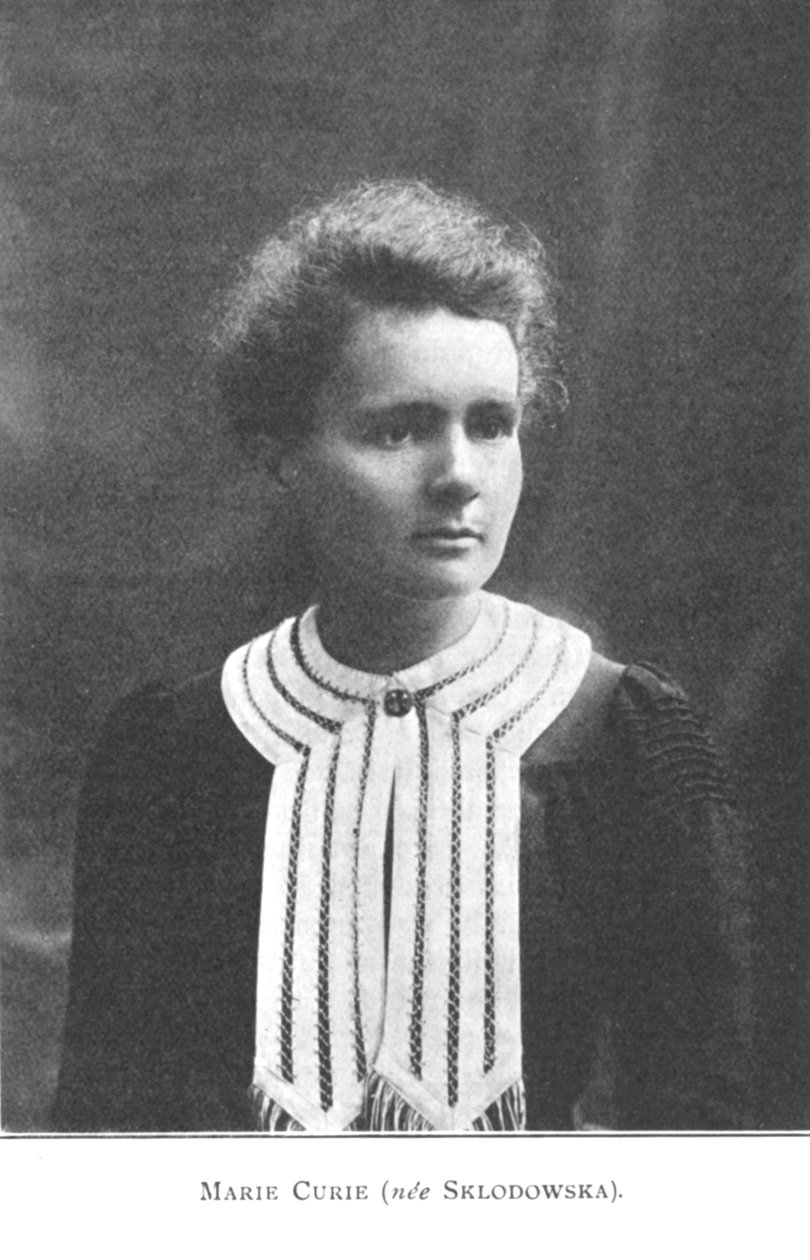 Marie Curie, Polonya doğumlu Fransız fizikçi, 1910 by Unbekannt