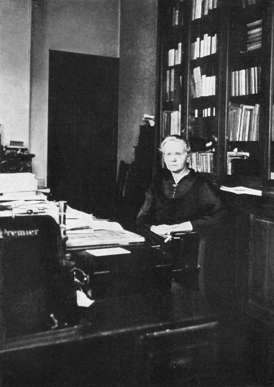 Marie Curie, Polonya doğumlu Fransız fizikçi, 1925 by Unbekannt