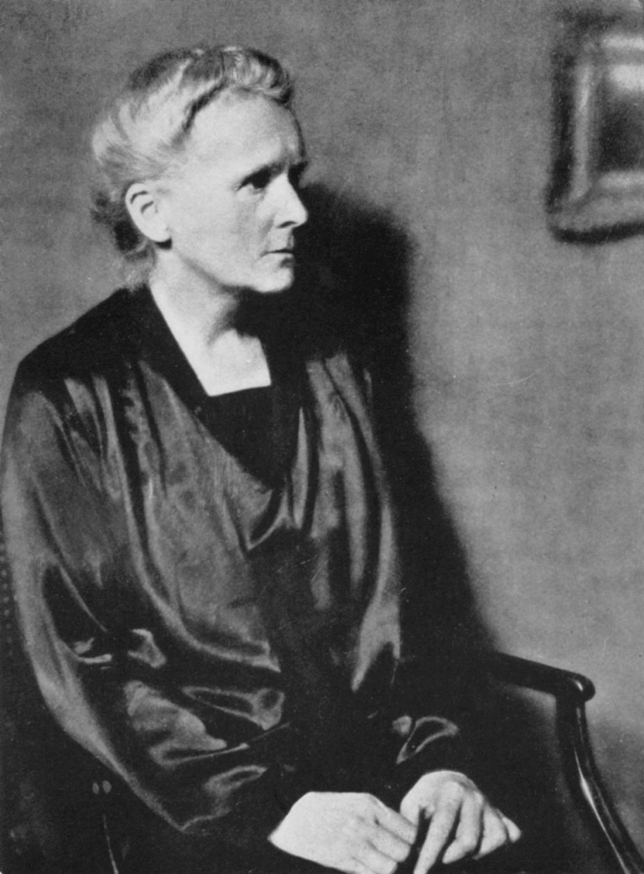 Marie Curie, Polonya doğumlu Fransız fizikçi, 1929 by Unbekannt