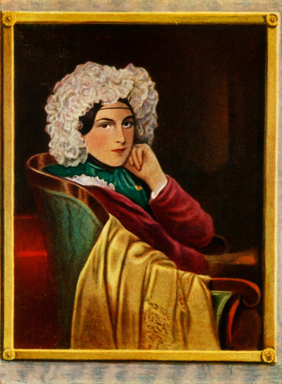 Marie Daffinger, 1933. by Unbekannt