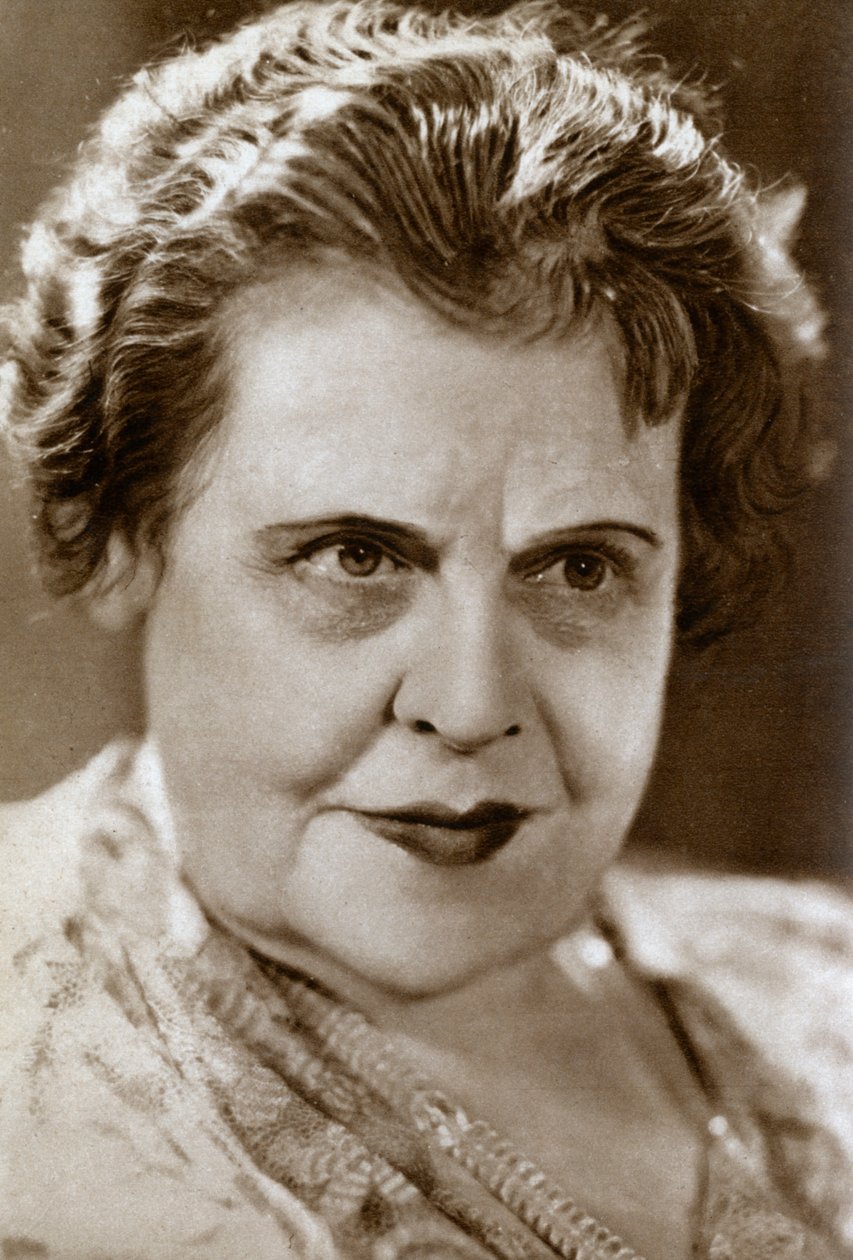 Marie Dressler, Kanadalı oyuncu, 1933 by Unbekannt