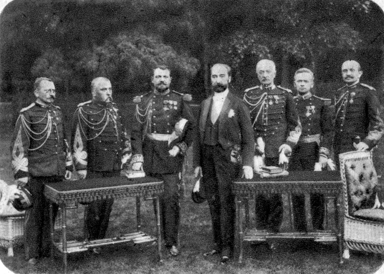Marie François Sadi Carnot, Fransa Cumhurbaşkanı, 1887 by Unbekannt