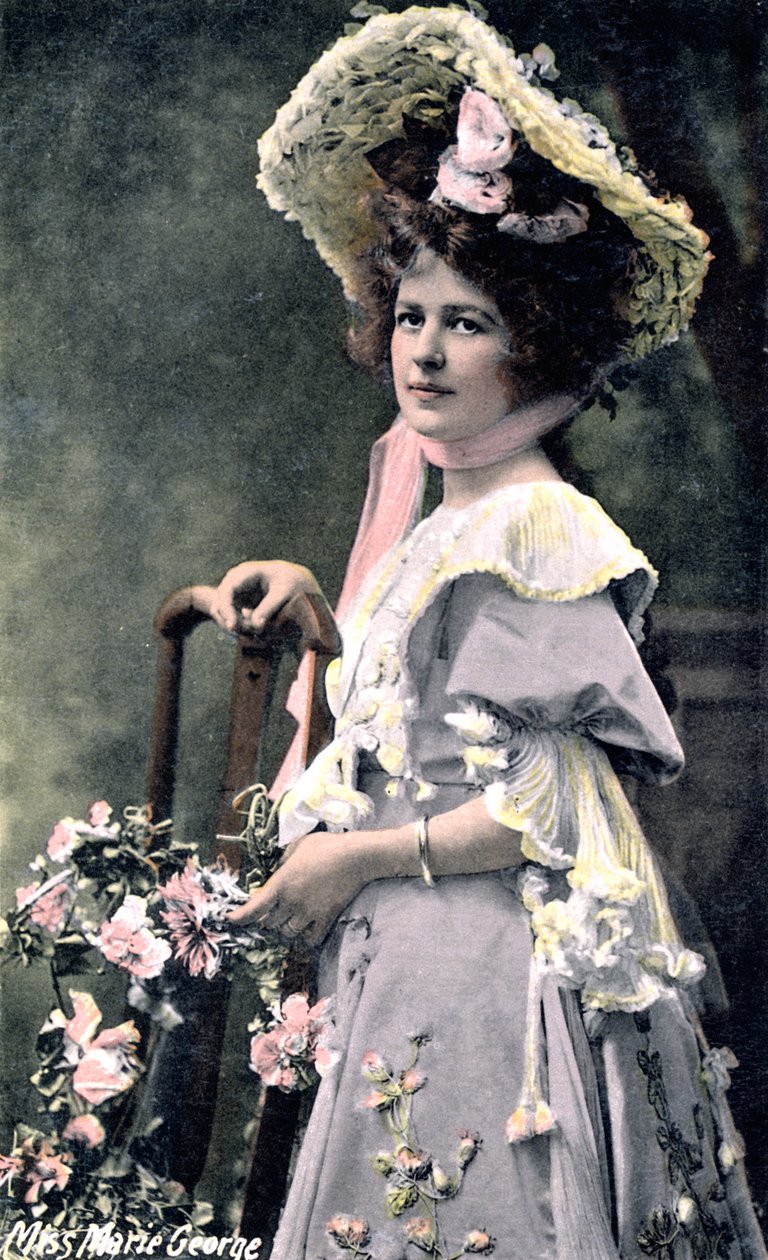 Marie George, Amerikalı aktris, 20. yüzyılın başlarında by Unbekannt