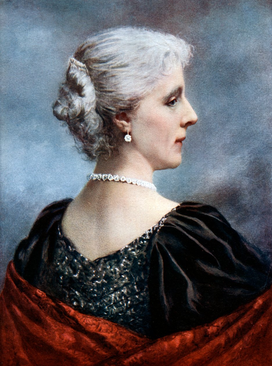 Marie Henriette, Belçika Kraliçesi, 19. yüzyılın sonları ve 20. yüzyılın başlarında by Unbekannt