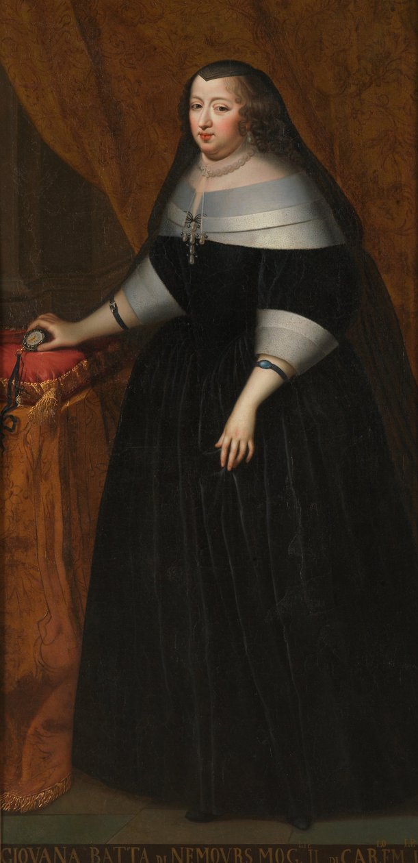 Marie Jeanne Baptiste 1644-1724, Savoy Düşesi by Unbekannt