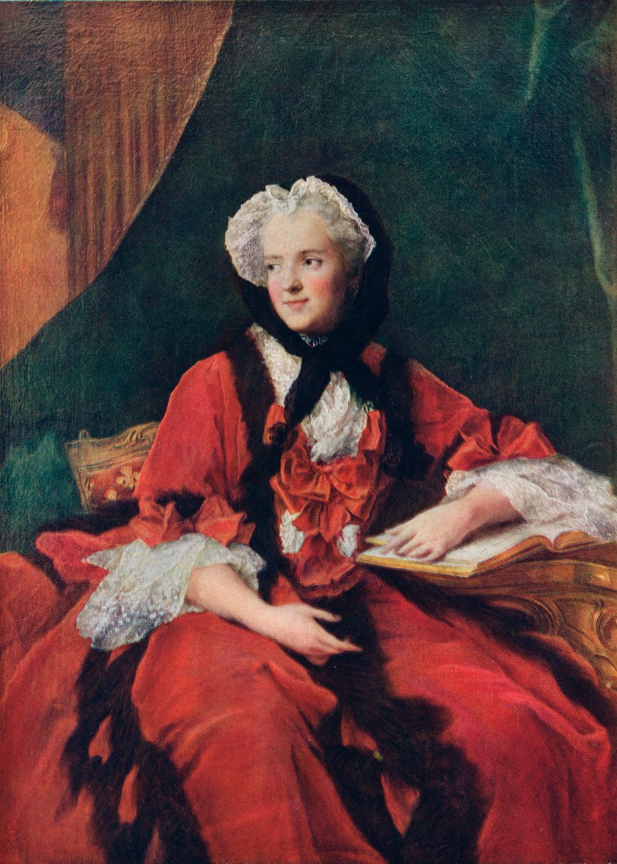 Marie Leczinska, 1703-1768 Fransa Kraliçesi, 1909. by Unbekannt