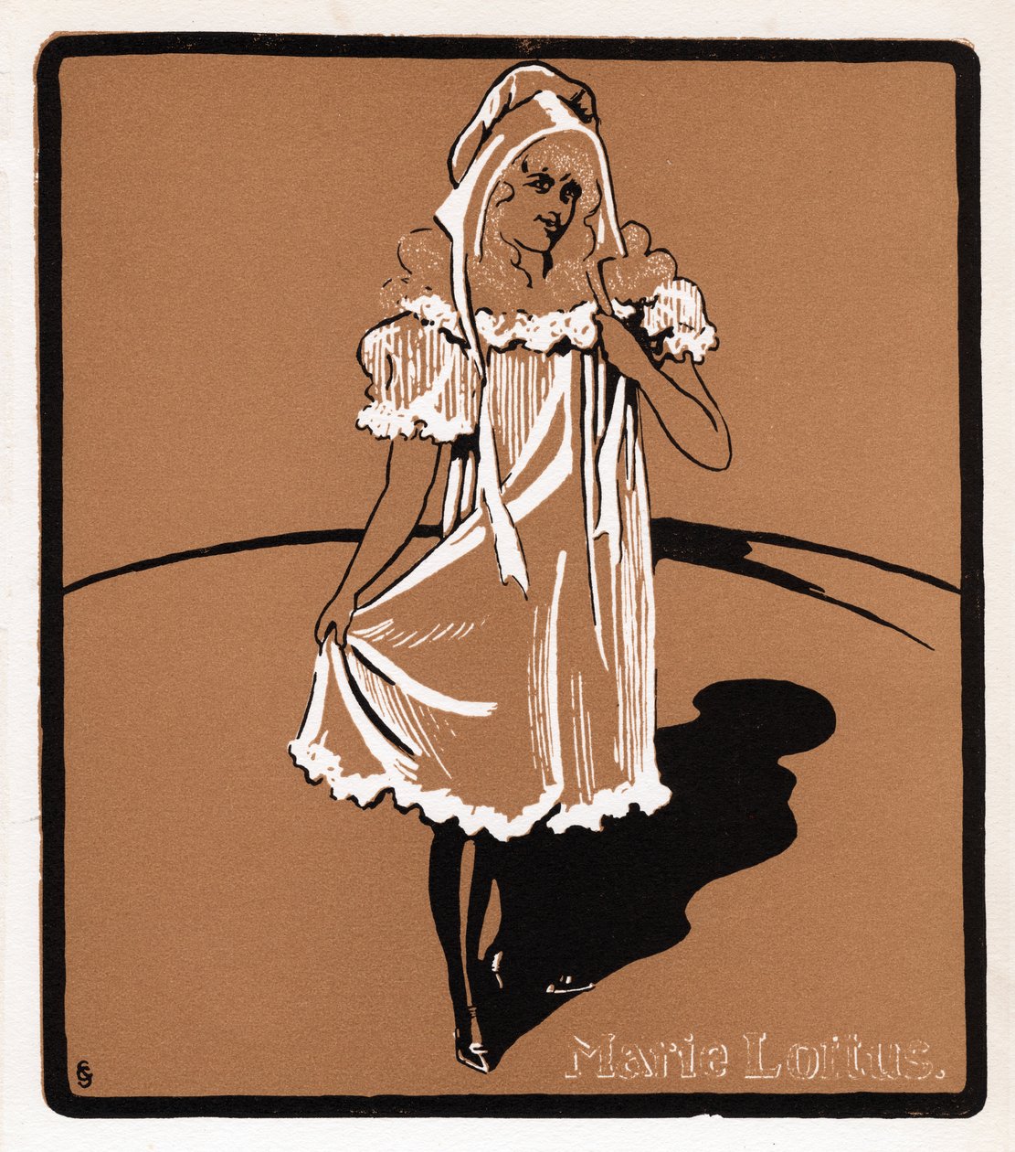 Marie Loftus 1857-1940, İskoç müzikhol yıldızı, 19. yüzyılın sonlarında by Unbekannt