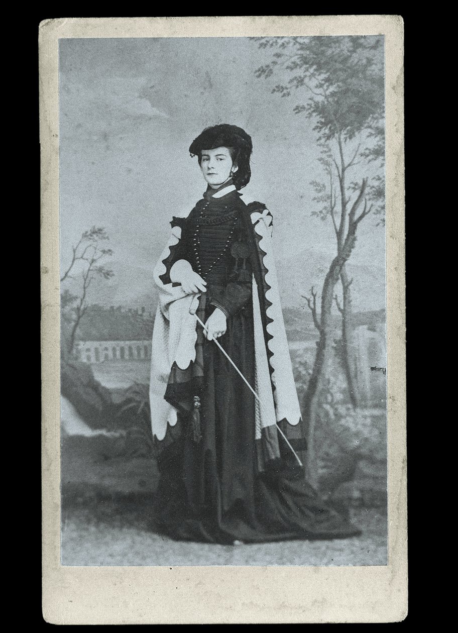 Marie Sophie Amelie, Bavyera Düşesi ve İki Sicilya Kraliçesi by Unbekannt