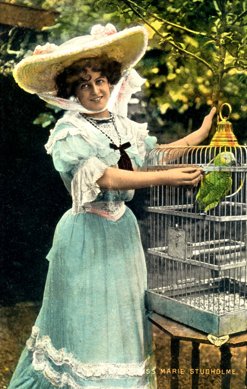 Marie Studholme 1872-1930, İngiliz aktris, 1904 by Unbekannt