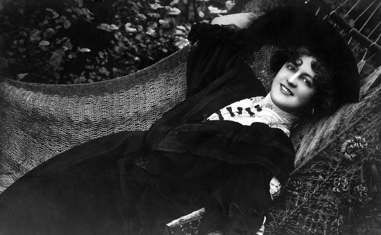Marie Studholme 1875-1930, İngiliz aktris, 1900