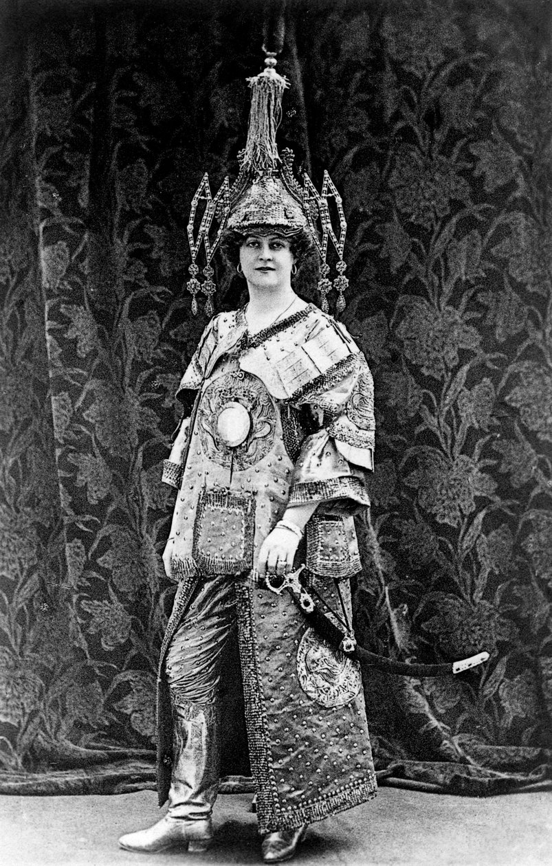 Marie Studholme 1875-1930, İngiliz aktris, 1900