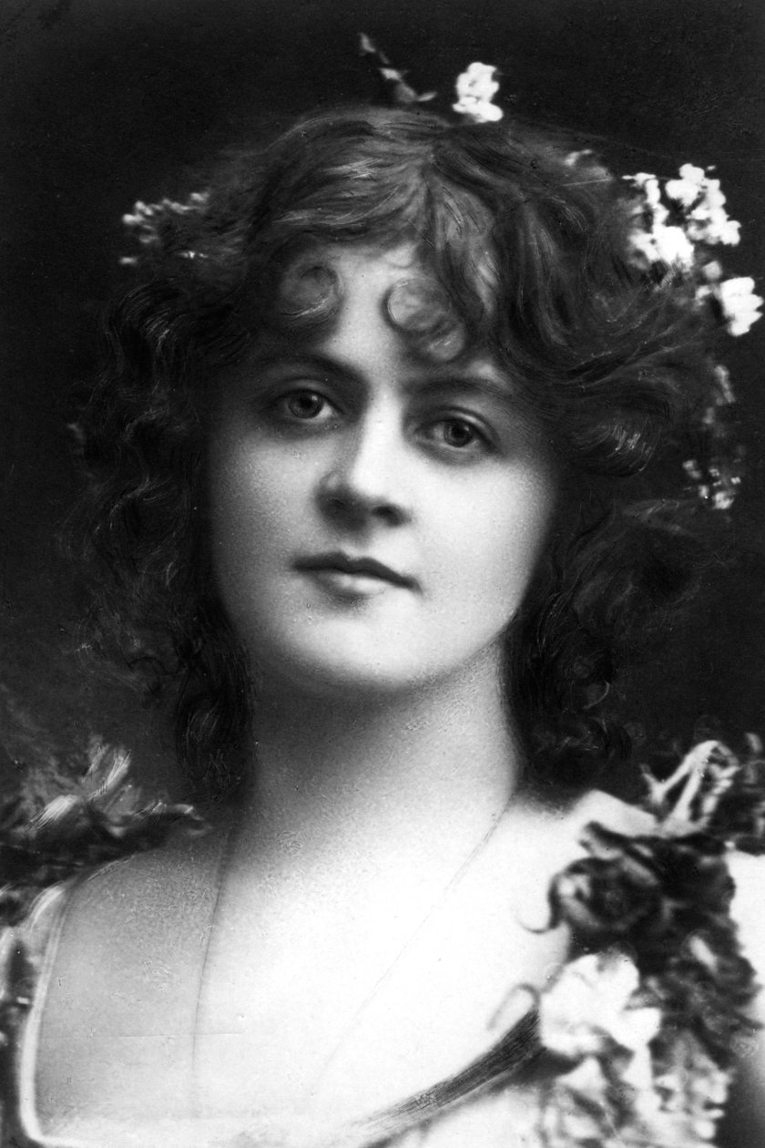 Marie Studholme 1875-1930, İngiliz aktris, 1900
