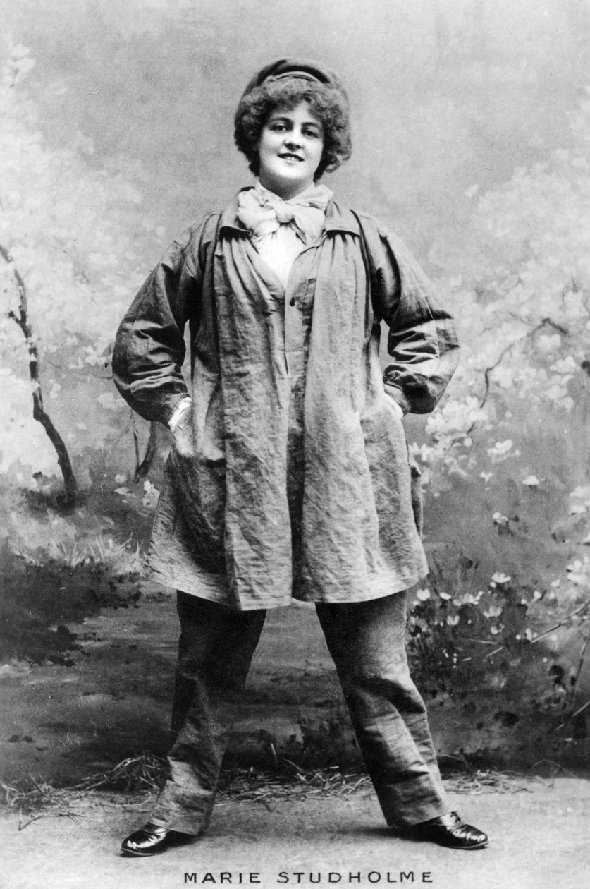 Marie Studholme 1875-1930, İngiliz aktris, 1900'ler by Unbekannt
