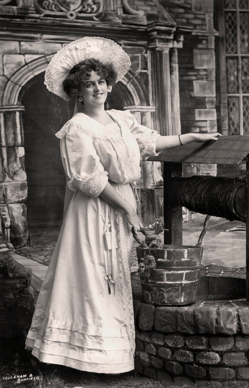 Marie Studholme 1875-1930, İngiliz aktris, 1900