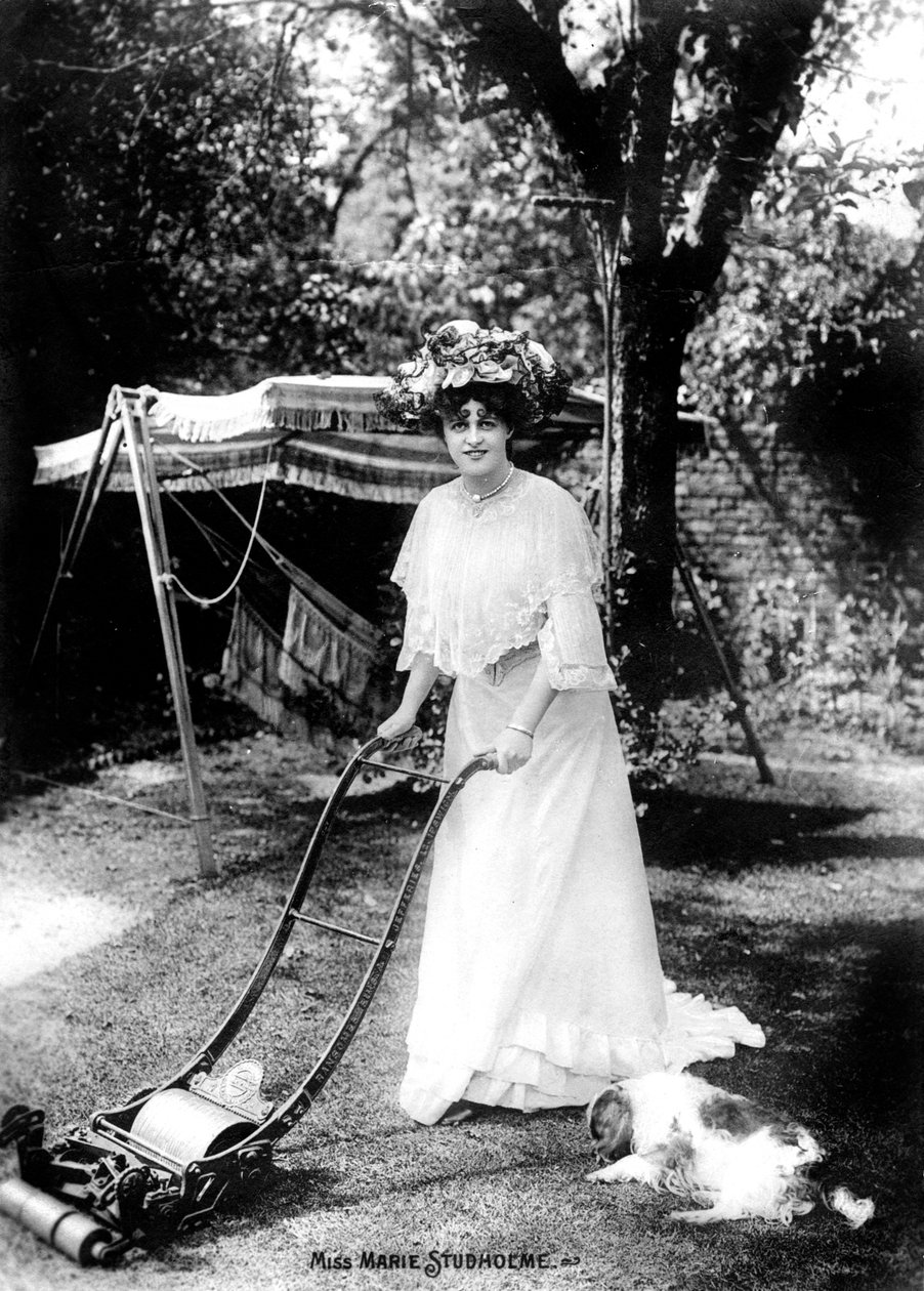 Marie Studholme 1875-1930, İngiliz aktris, 1900