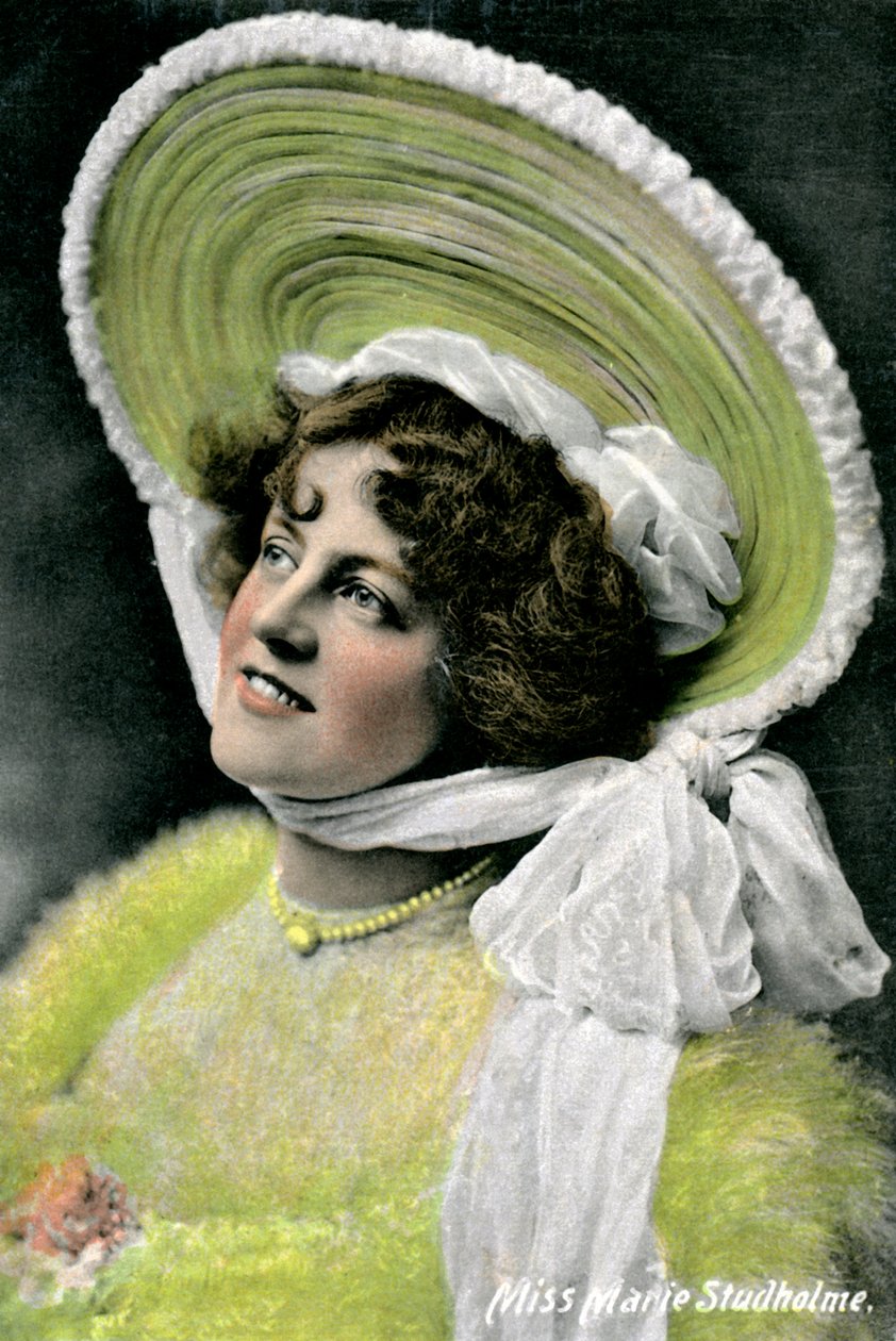 Marie Studholme 1875-1930, İngiliz aktris, 1906 by Unbekannt