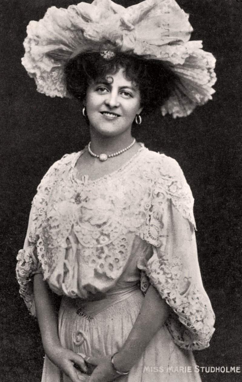 Marie Studholme 1875-1930, İngiliz aktris, 20. yüzyıl by Unbekannt