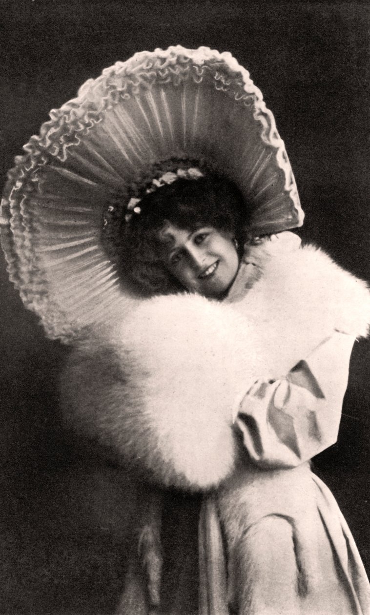 Marie Studholme 1875-1930, İngiliz aktris, 20. yüzyıl by Unbekannt