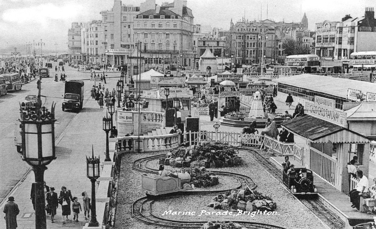 Deniz Geçit Töreni, Brighton, Doğu Sussex, c1900s-c1920s by Unbekannt