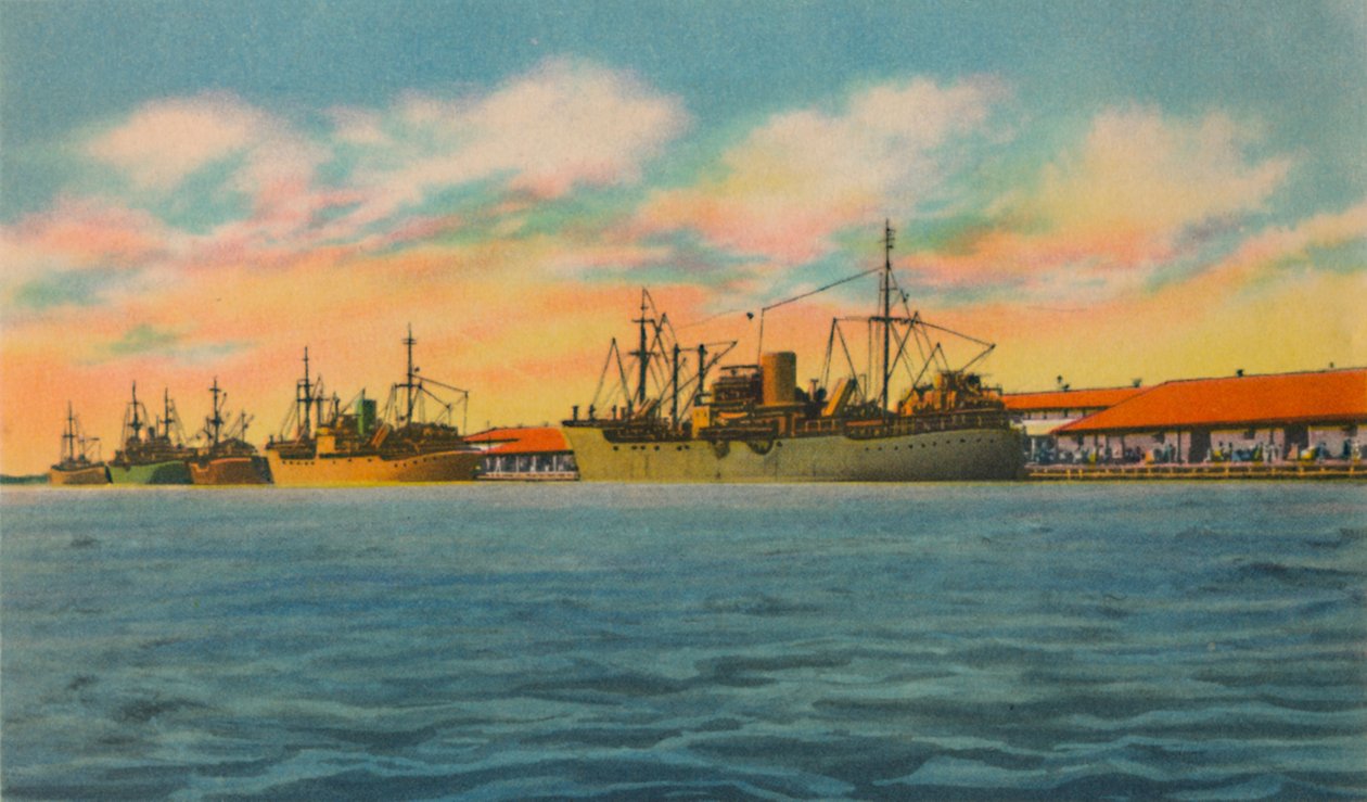 Deniz Terminali, Barranquilla, c1940s by Unbekannt