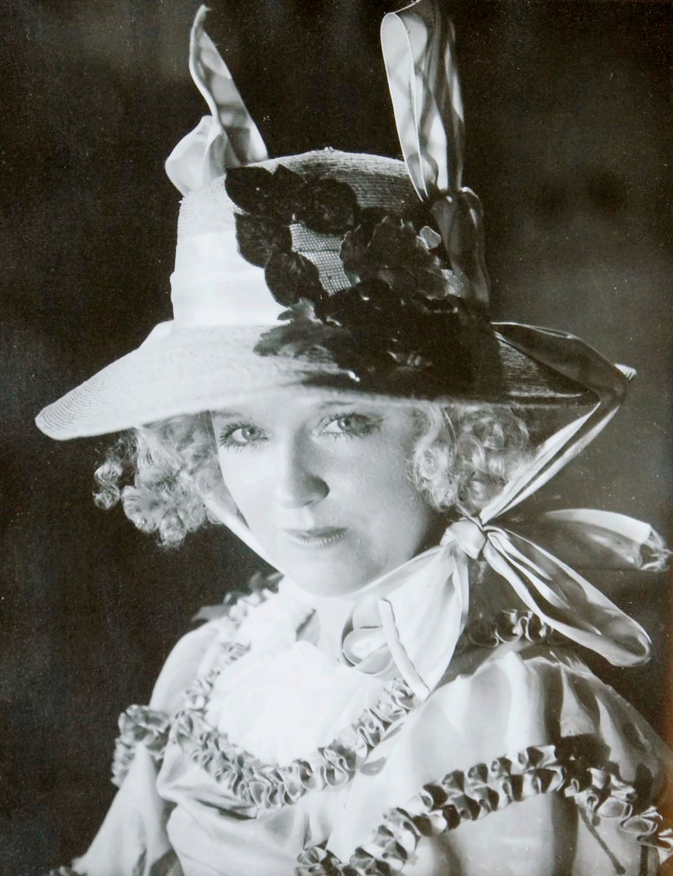 Mariya Babanova, Rus aktris, 1923 by Unbekannt