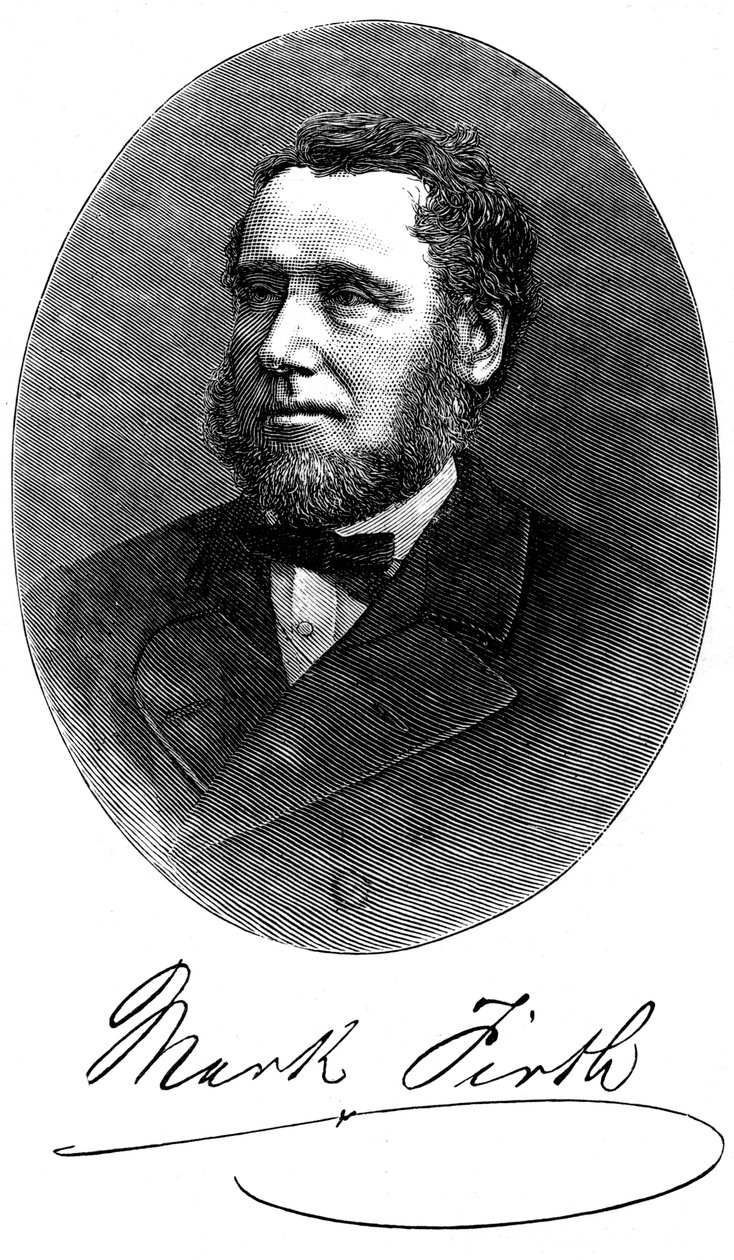 Mark Firth, İngiliz sanayici ve hayırsever, c1880 by Unbekannt