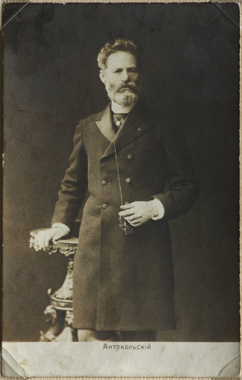 Mark Matveyevich Antokolsky 1840-1902 by Unbekannt