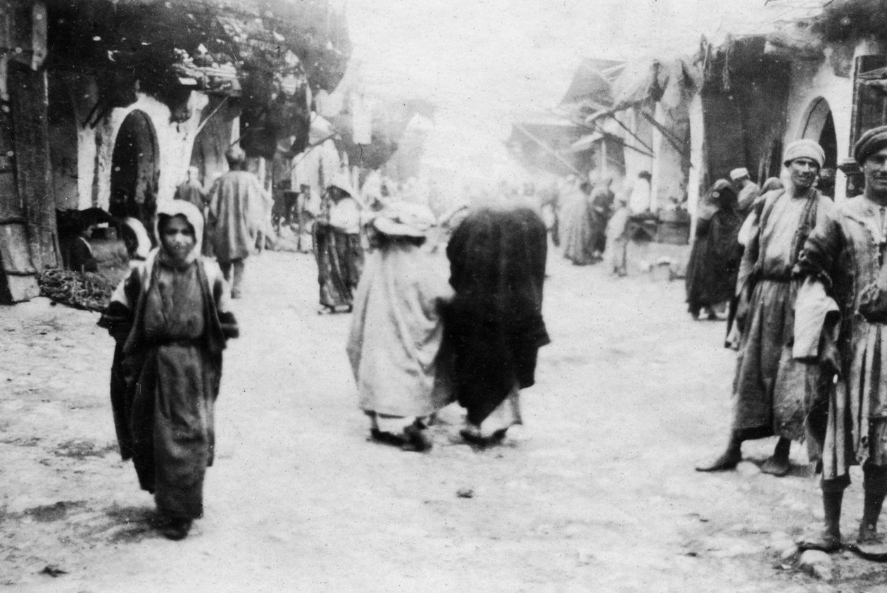 Pazar, Musul, Mezopotamya, 1918 by Unbekannt