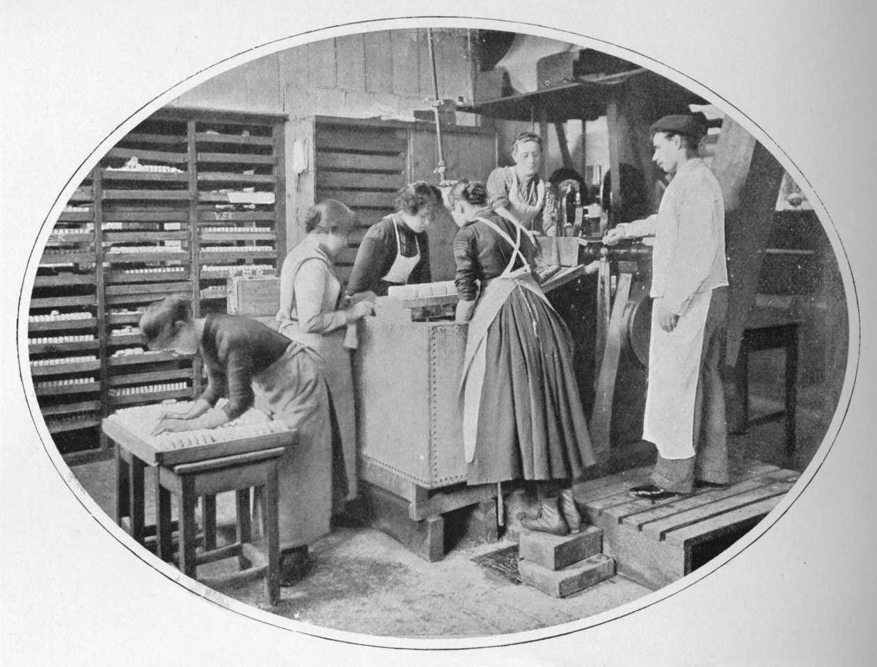 Oteller, kulüpler vb. için sabun işaretleme, Edward Cook and Co Ltd, Londra, c1903 1903 by Unbekannt