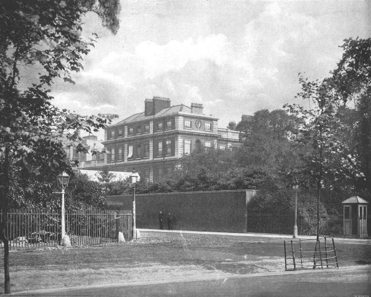 Marlborough Evi, Pall Alışveriş Merkezi, Londra, 1894. by Unbekannt