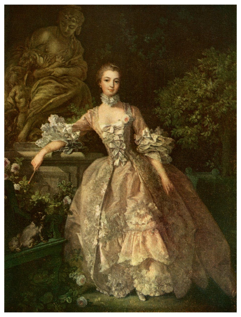Markiz de Pompadour, 1759 1956 by Unbekannt