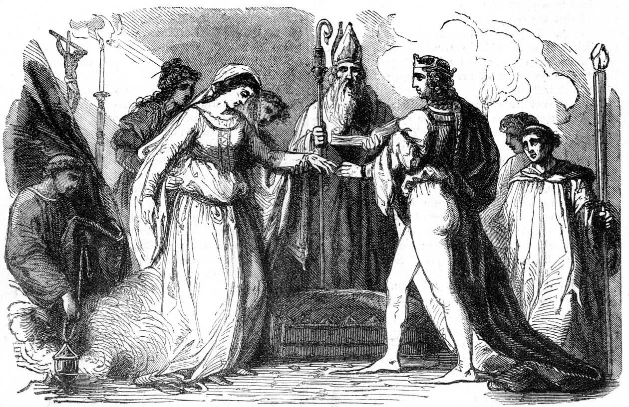 İngiltere Kralı I. Henry ile Matilda