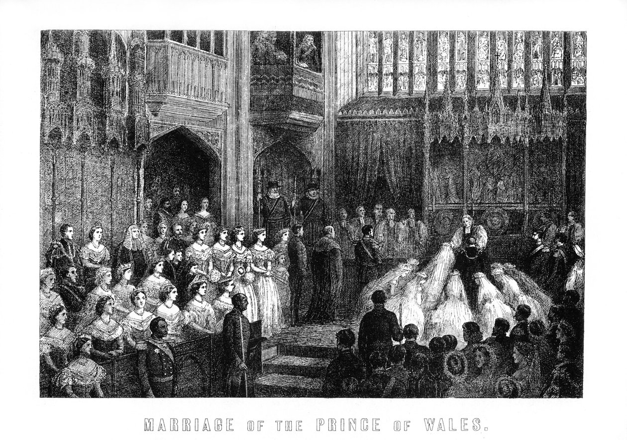 Galler Prensi, St Georges Şapeli, Windsor