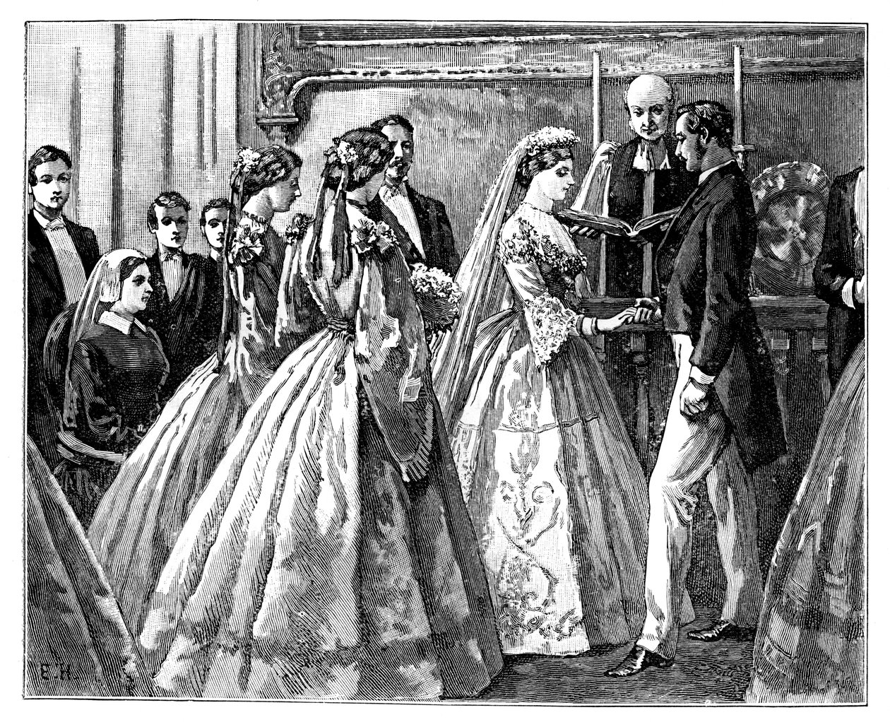 Hessen Büyük Dükü Prenses Alice ve Ludwig IV
