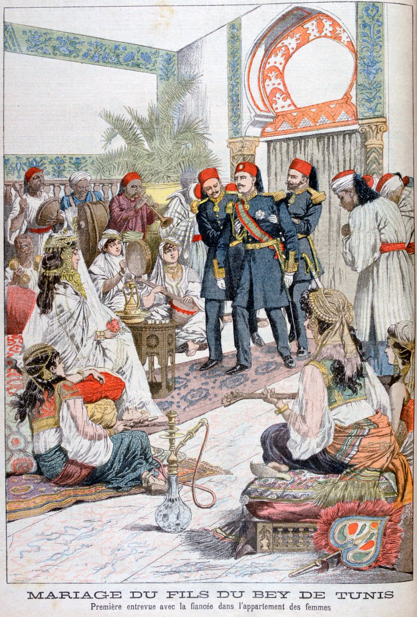 Tunus Beyinin oğlunun evlenmesi, 1903 by Unbekannt