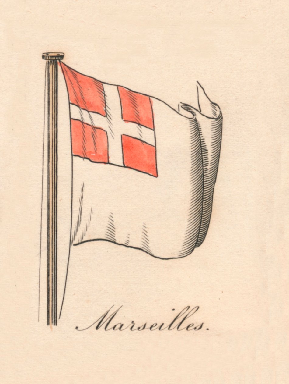 Marsilya, 1838 by Unbekannt