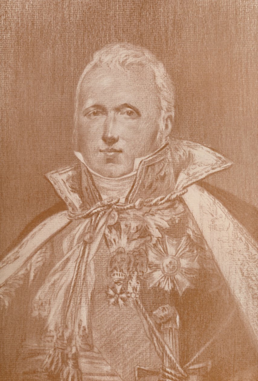 Mareşal Claude-Victor Perrin, Belluno Dükü, 1808, 1896 by Unbekannt