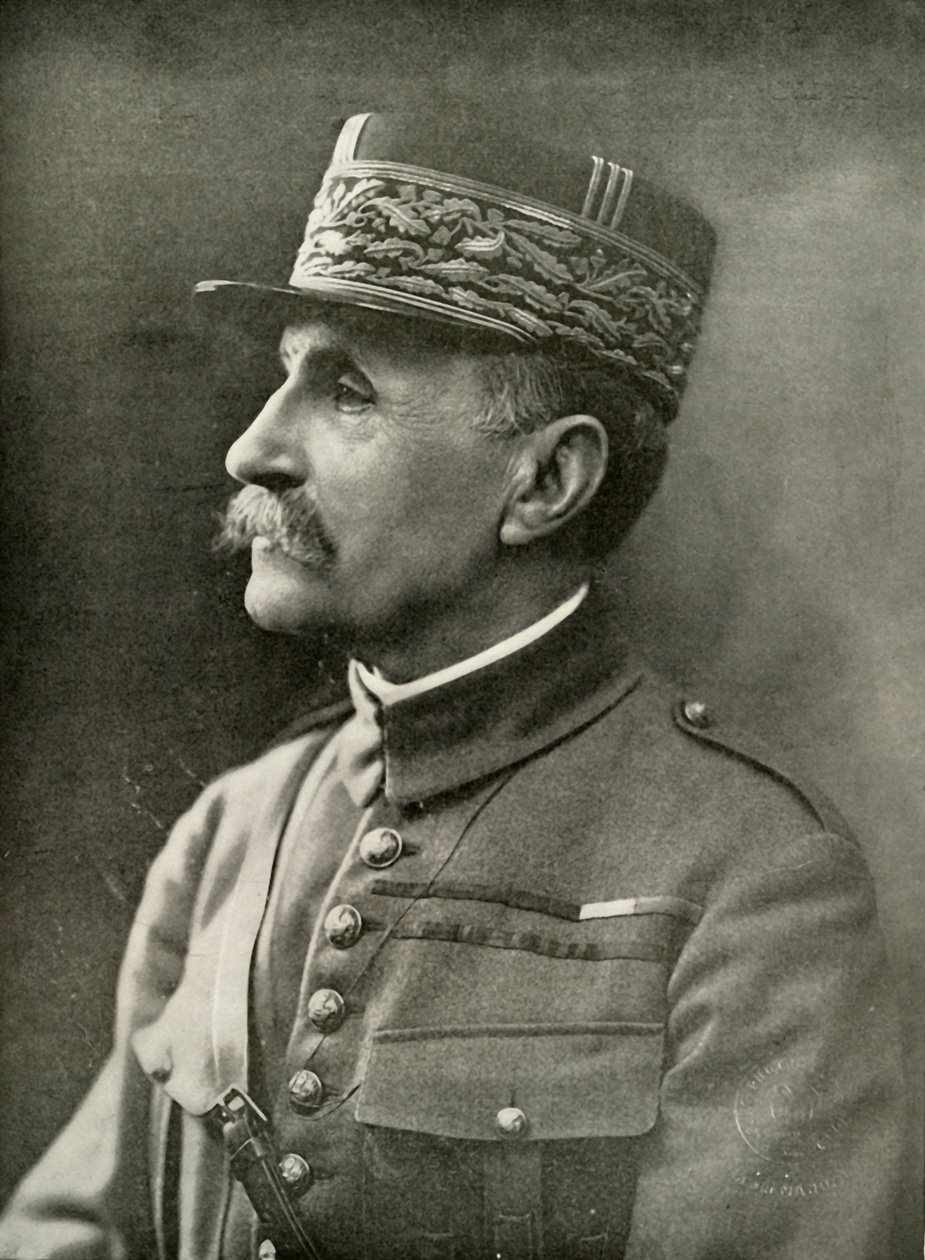 Mareşal Foch, 1919. by Unbekannt